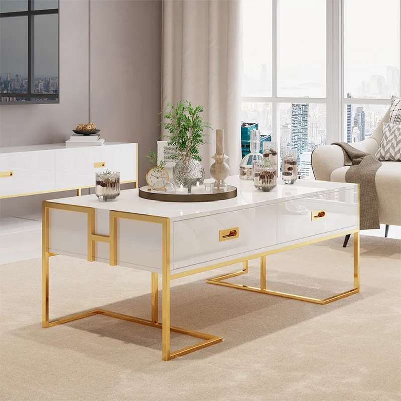 KC FURN-Jocise Modern Coffee table