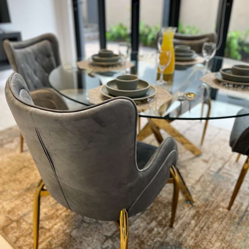 KC FURN-Chowchilla 4 Person Dining Set