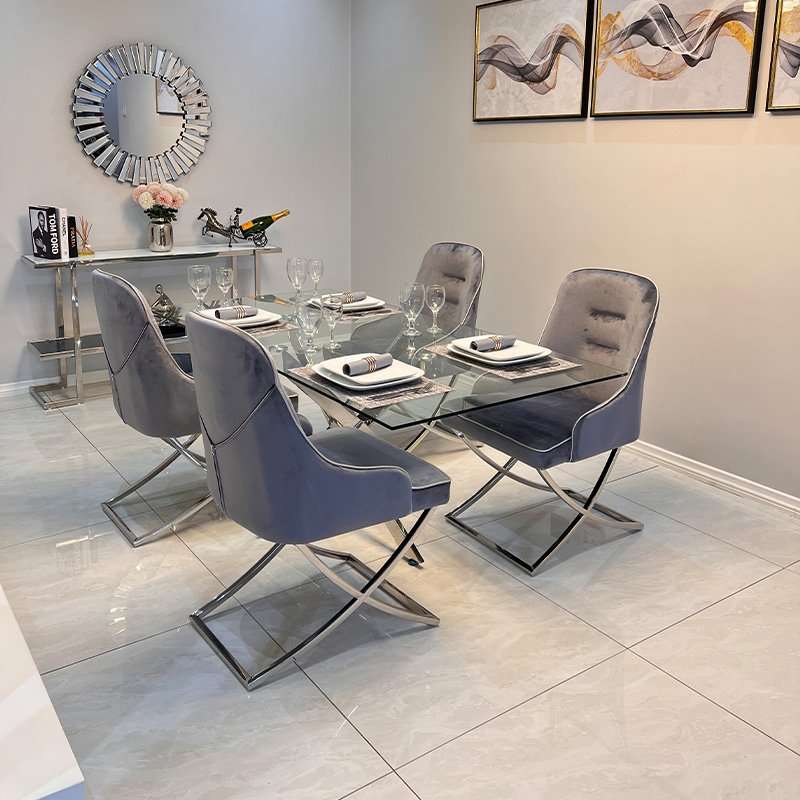 KC FURN-Clara Dining Set
