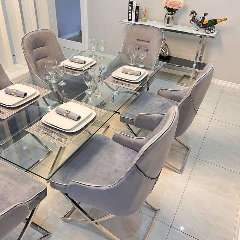 KC FURN-Clara Dining Set