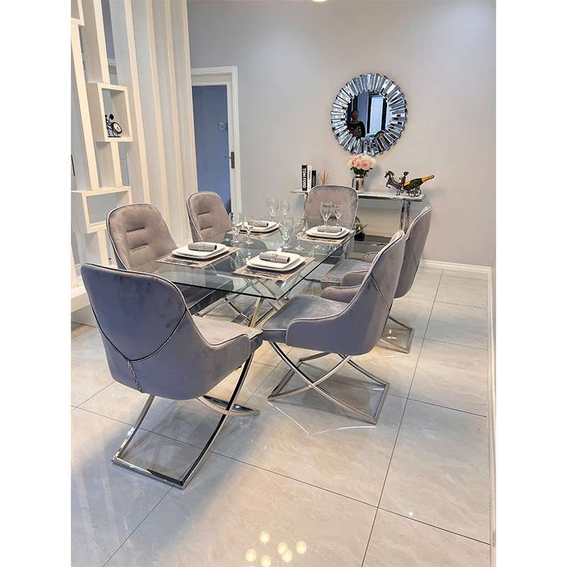 KC FURN-Clara Dining Set