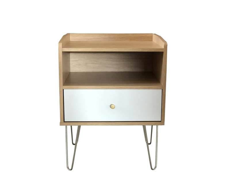 KC FURN-Dhalo 1 Drawer Pedestal