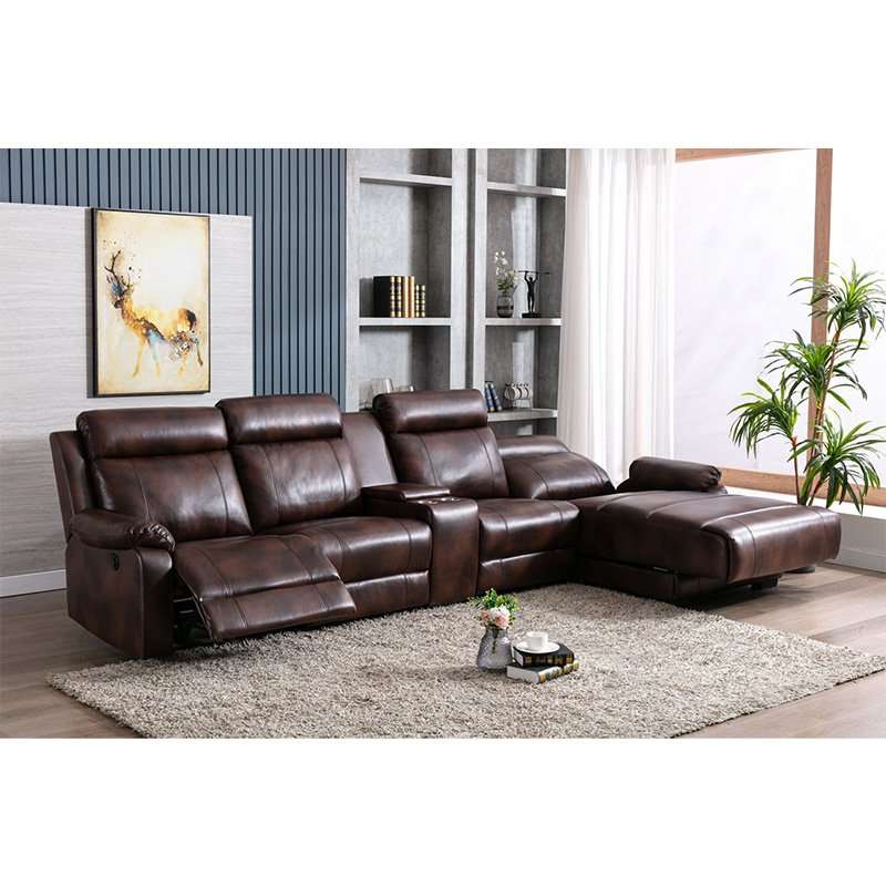 KC FURN- Ginaboy Electric Recliner Lounge Suite