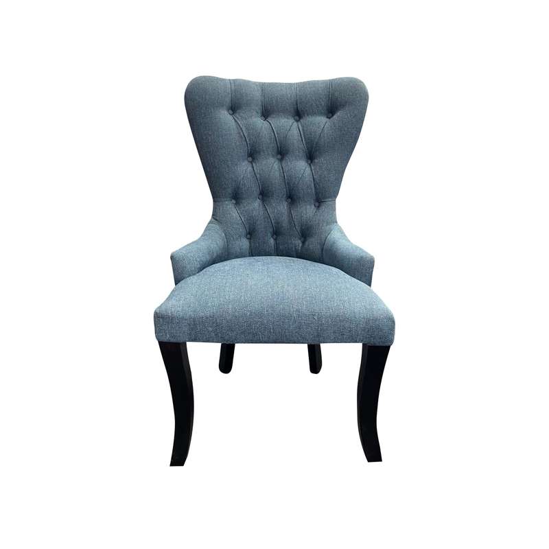 KC FURN-Button Vintage Dining Chair