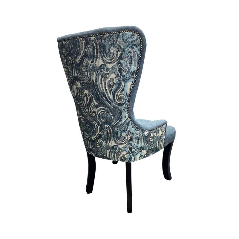 KC FURN-Button Vintage Dining Chair