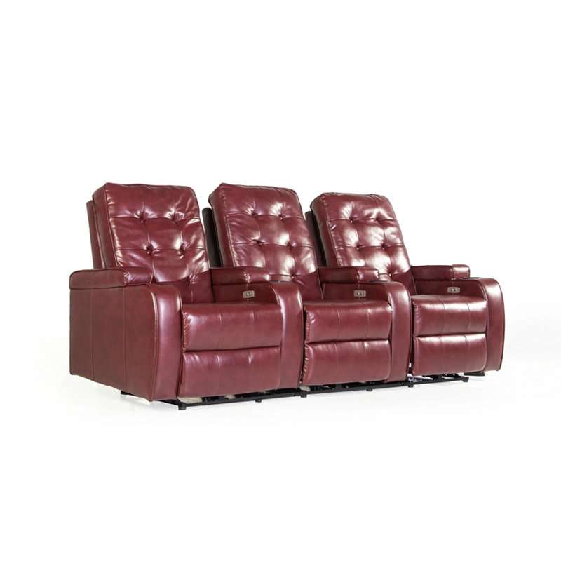 KC FURN - Cinema Set Electric Recliner