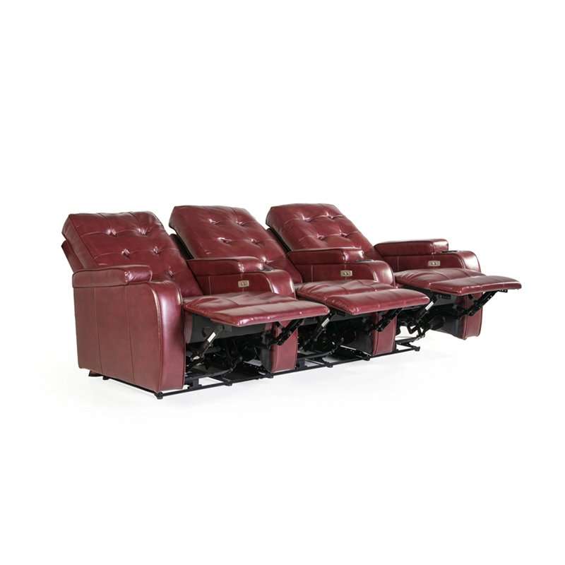 KC FURN - Cinema Set Electric Recliner