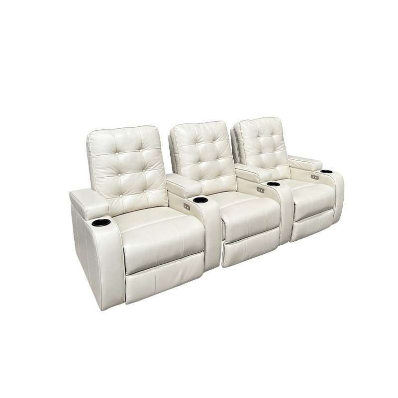 KC FURN - Cinema Set Electric Recliner