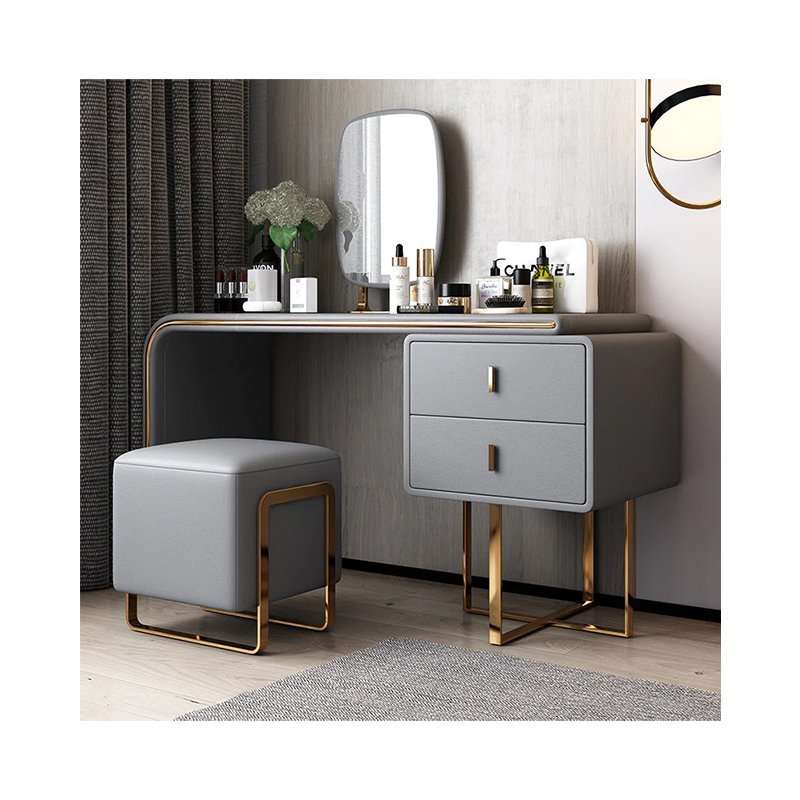 KC FURN-Dueville Makeup Vanity with Stool