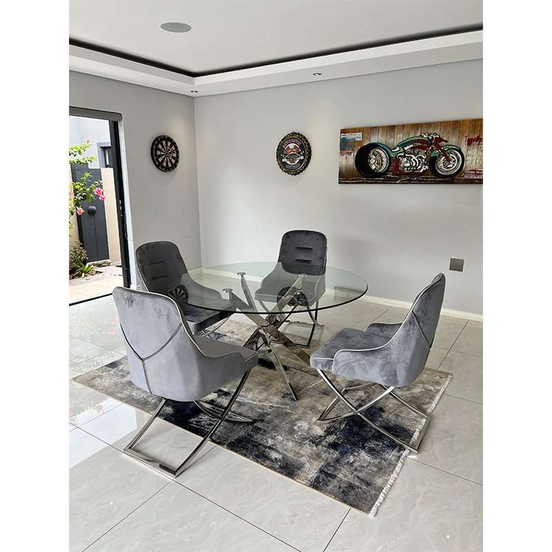 KC FURN-Kristine Contemporary Dining Set