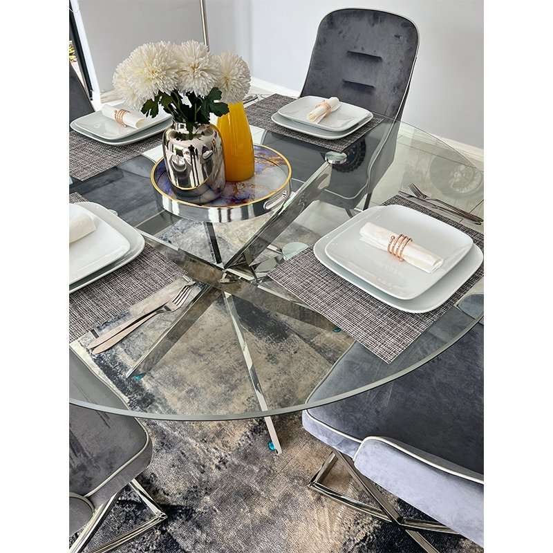 KC FURN-Kristine Contemporary Dining Set