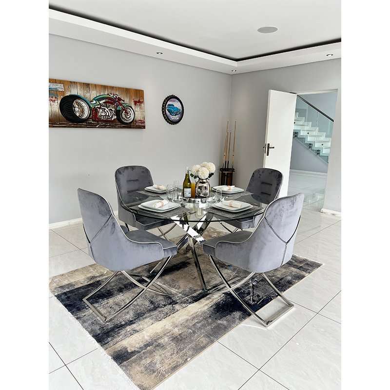 KC FURN-Kristine Contemporary Dining Set
