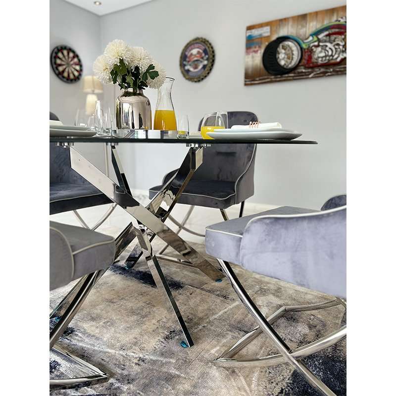 KC FURN-Kristine Contemporary Dining Set