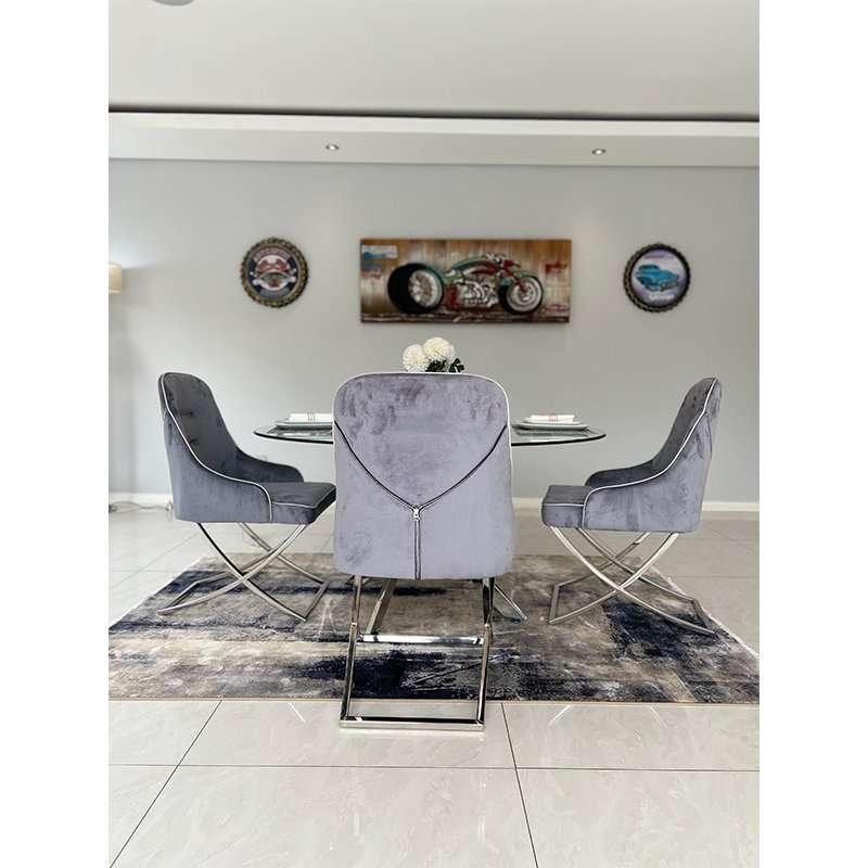 KC FURN-Kristine Contemporary Dining Set
