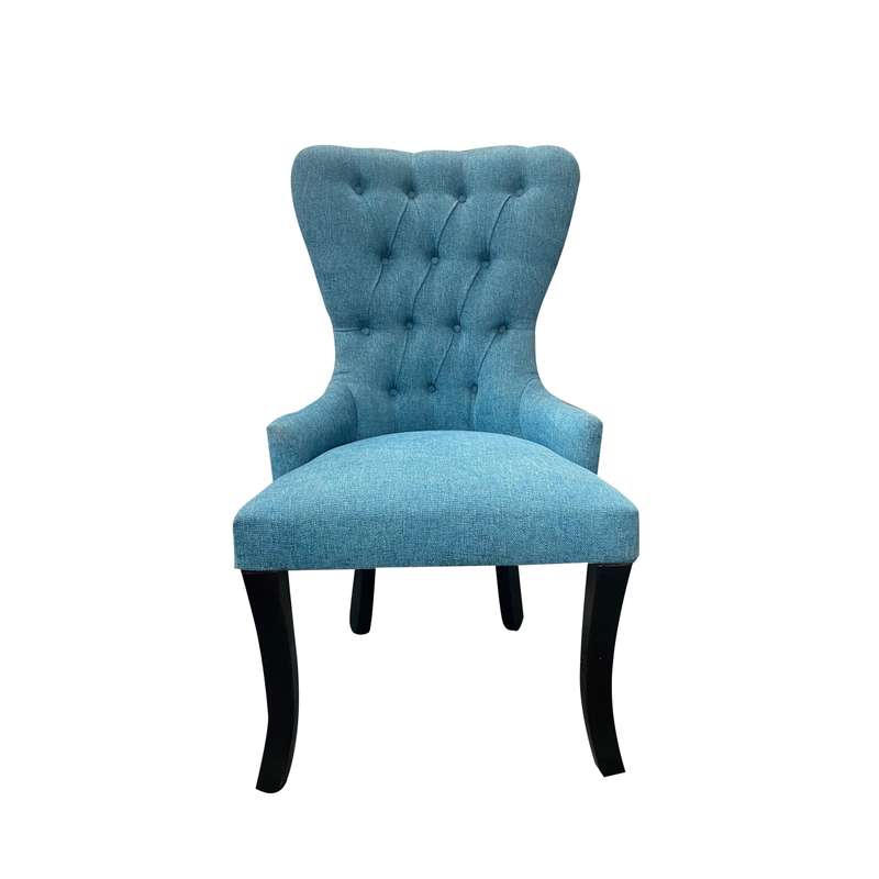 KC FURN-Button Vintage Dining Chair