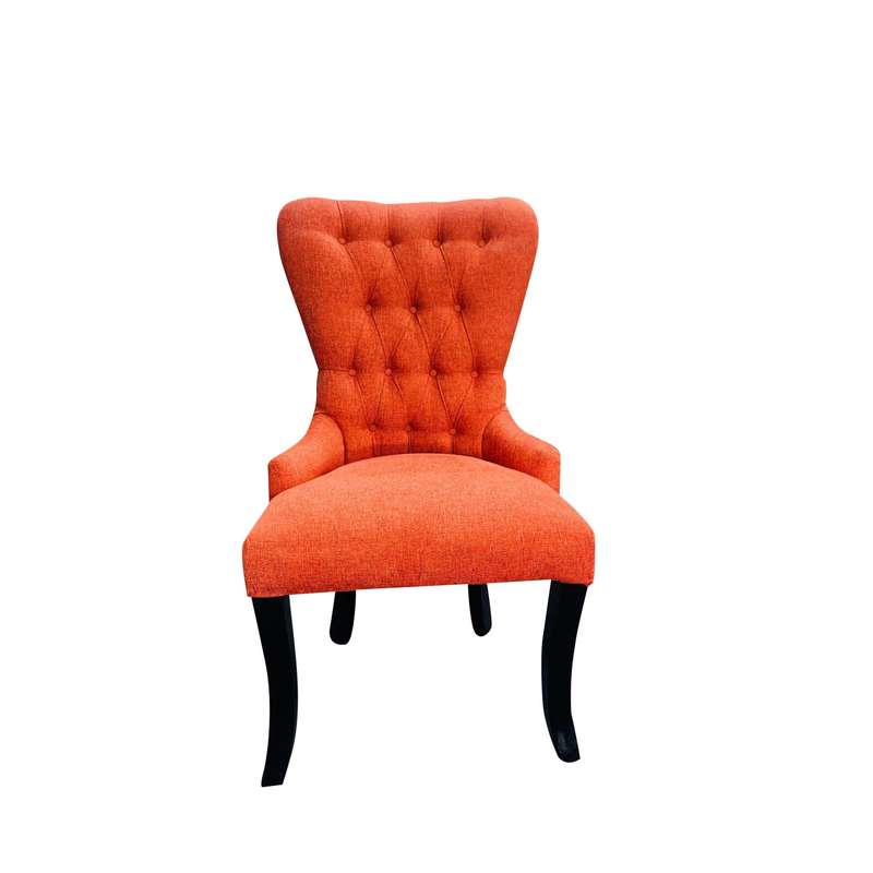 KC FURN-Button Vintage Dining Chair