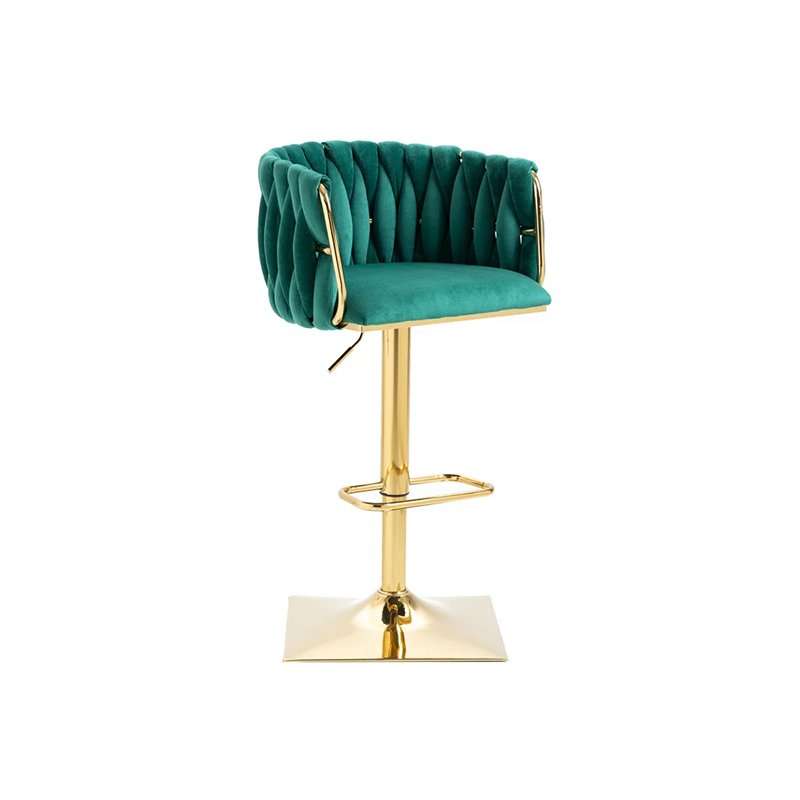KC FURN-Quinn Swivel, Adjustable Height Bar Stool