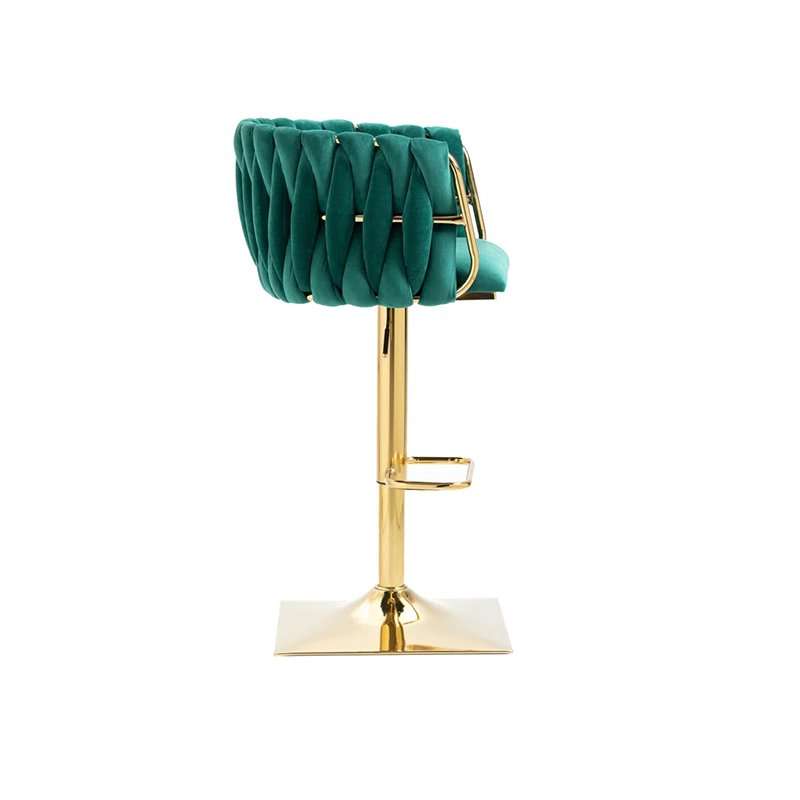 KC FURN-Quinn Swivel, Adjustable Height Bar Stool