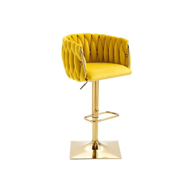 KC FURN-Quinn Swivel, Adjustable Height Bar Stool