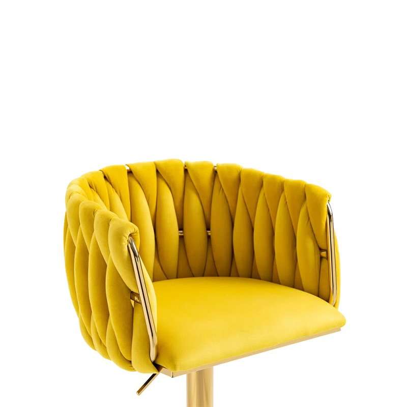 KC FURN-Quinn Swivel, Adjustable Height Bar Stool