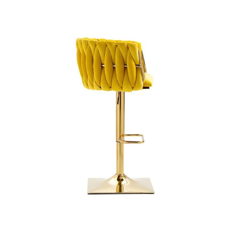 KC FURN-Quinn Swivel, Adjustable Height Bar Stool