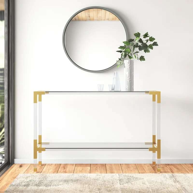 KC FURN-Marilyn Console Table