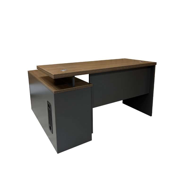 KC FURN-Delyn Walnut Office Desk