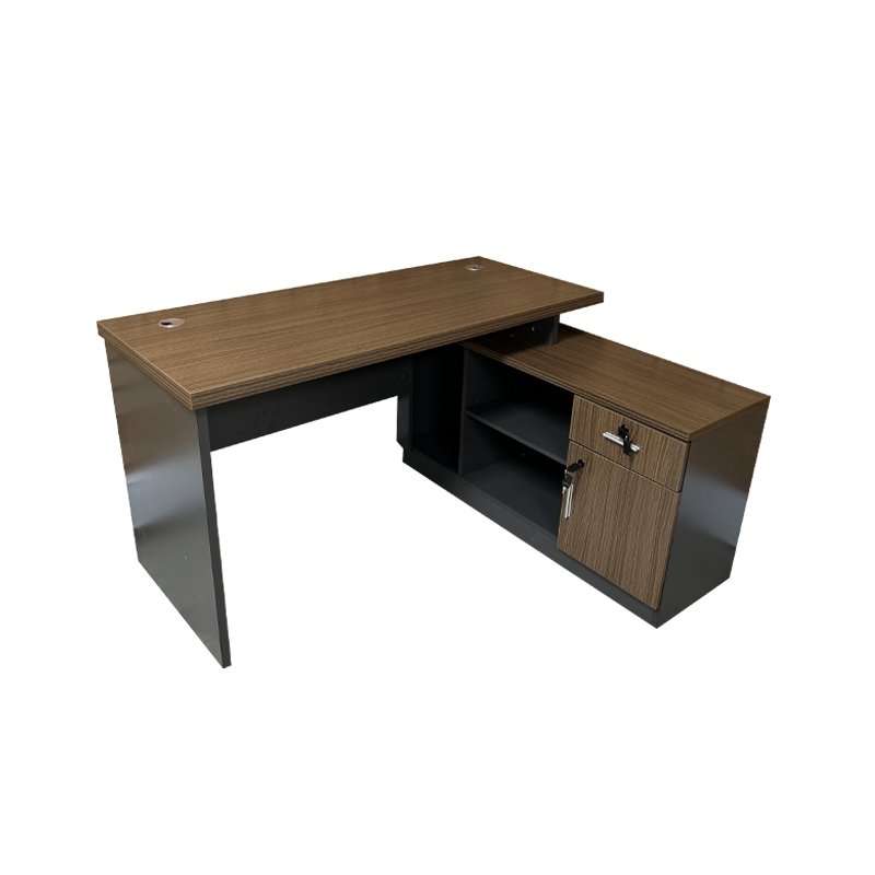 KC FURN-Delyn Walnut Office Desk