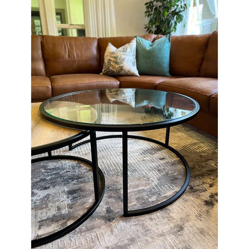 KC FURN-Icelandic Nesting Tables