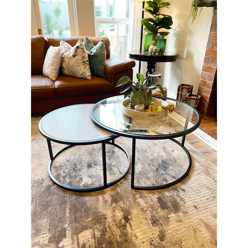 KC FURN-Icelandic Nesting Tables