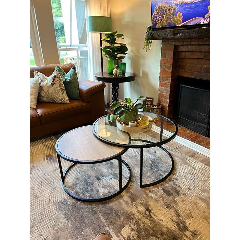 KC FURN-Icelandic Nesting Tables