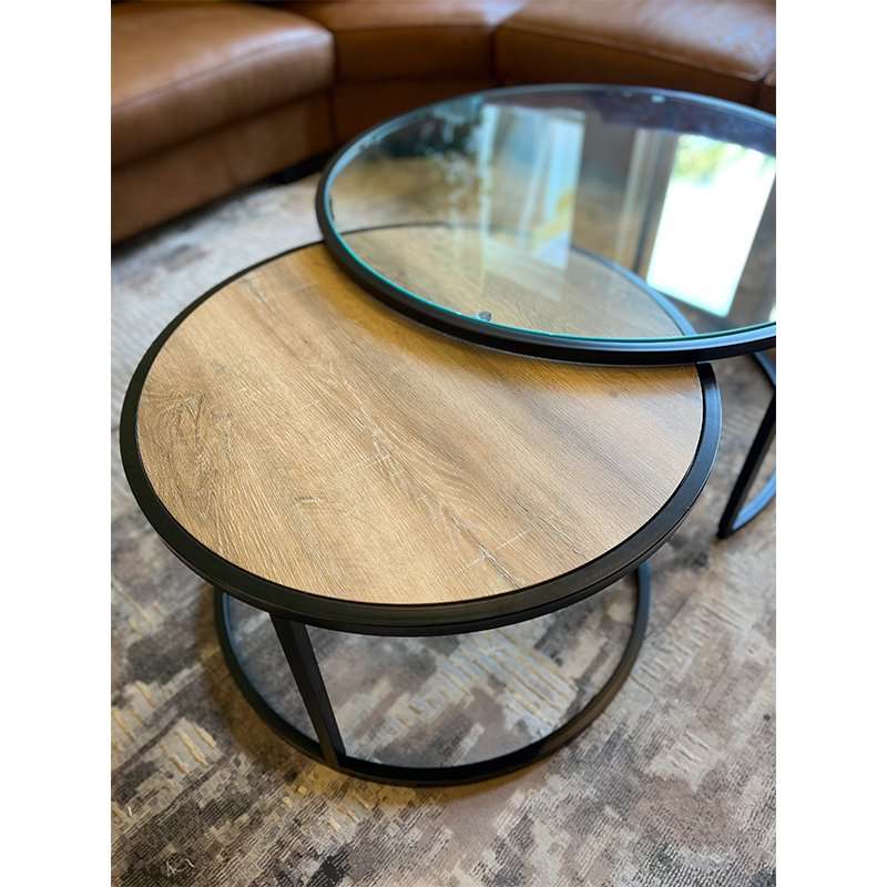 KC FURN-Icelandic Nesting Tables