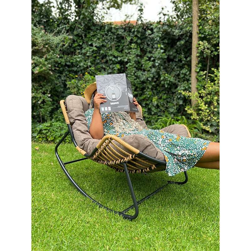 KC FURN-Zuva Rattan Rocking Chair