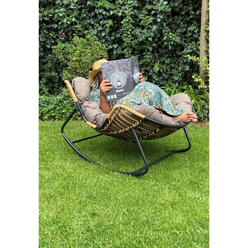 KC FURN-Zuva Rattan Rocking Chair