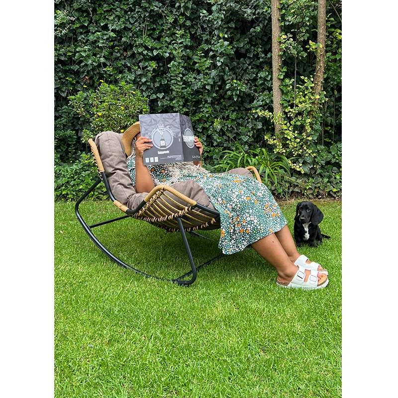 KC FURN-Zuva Rattan Rocking Chair