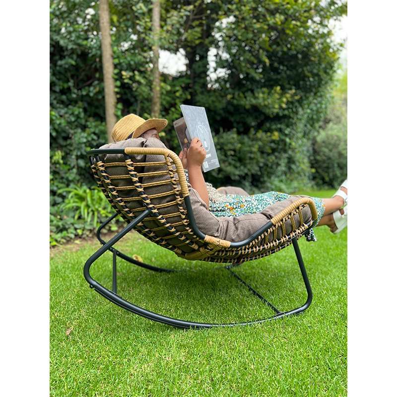 KC FURN-Zuva Rattan Rocking Chair