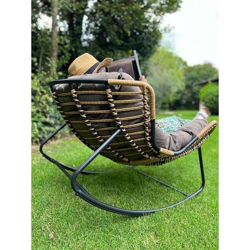 KC FURN-Zuva Rattan Rocking Chair