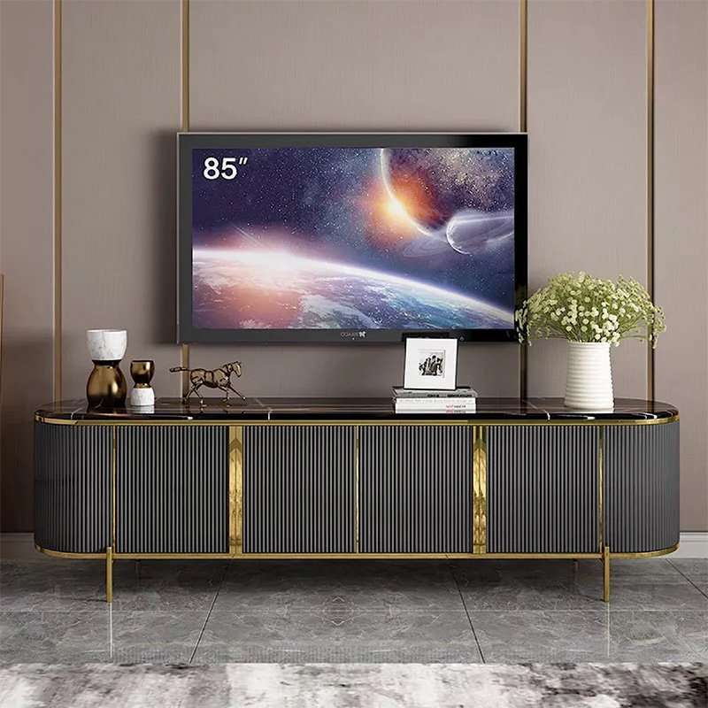 KC FURN-Venezia Marbletop TV Unit