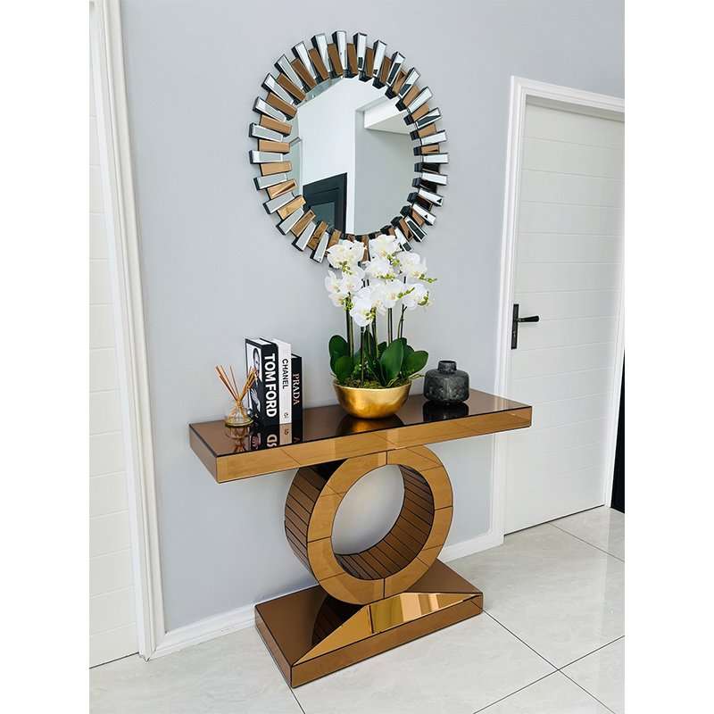 KC FURN-Gold Crescent Hallway Set