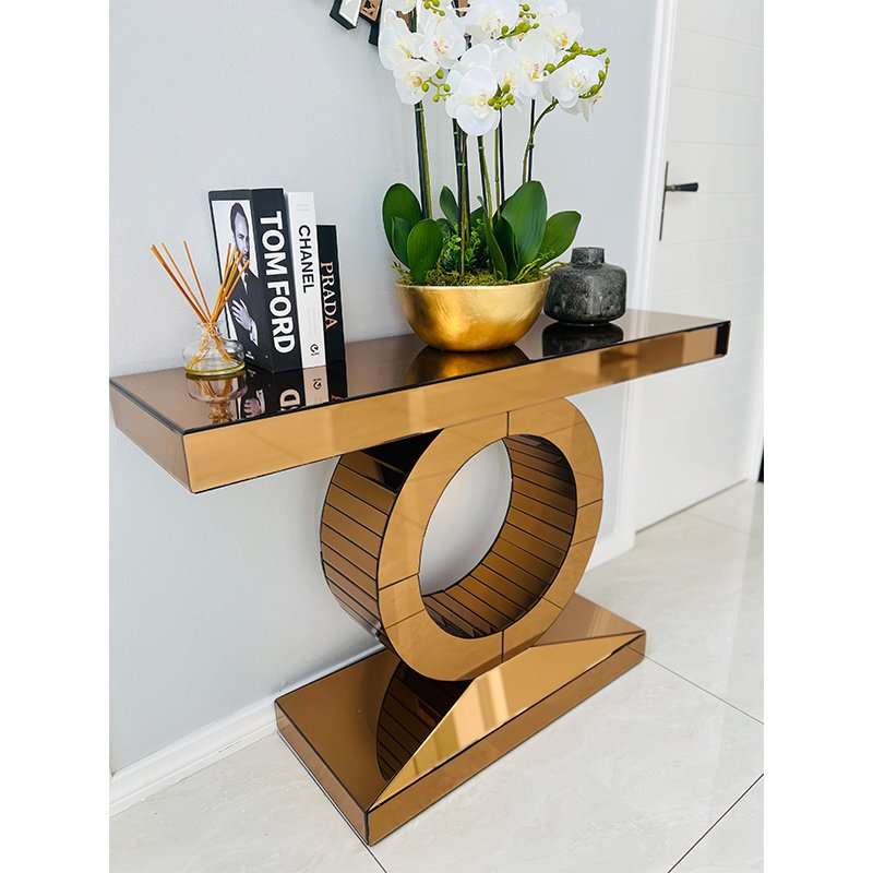KC FURN-Gold Crescent Hallway Set