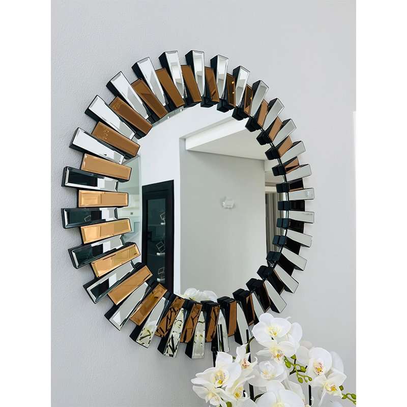 KC FURN-Gold Crescent Hallway Set