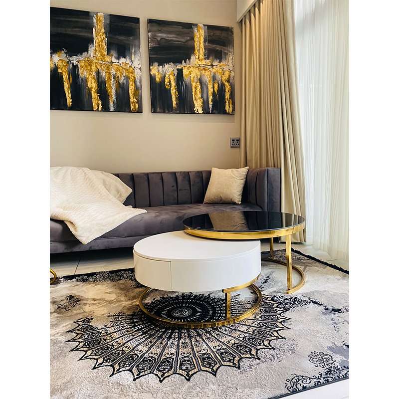 KC FURN-Loise Nordic Coffee Tables