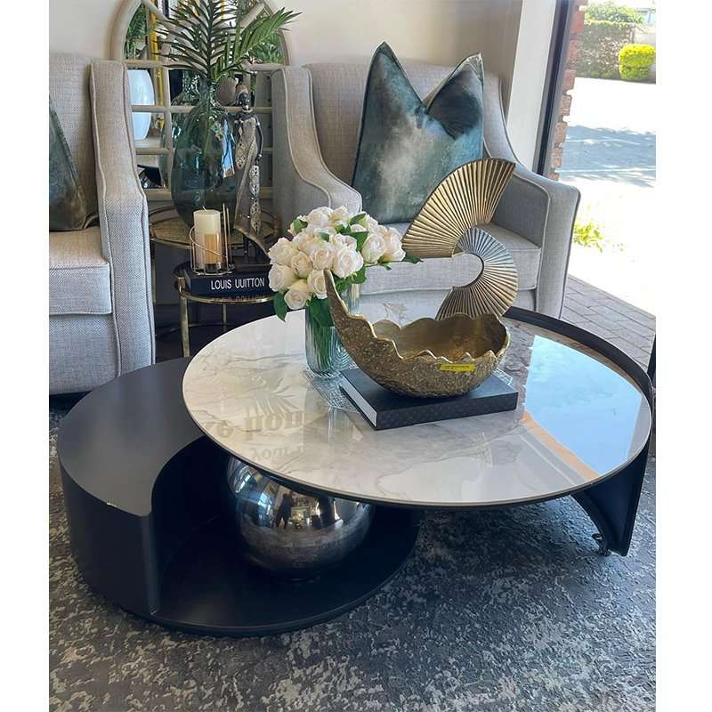 KC FURN-Norman Rotating Coffee Table