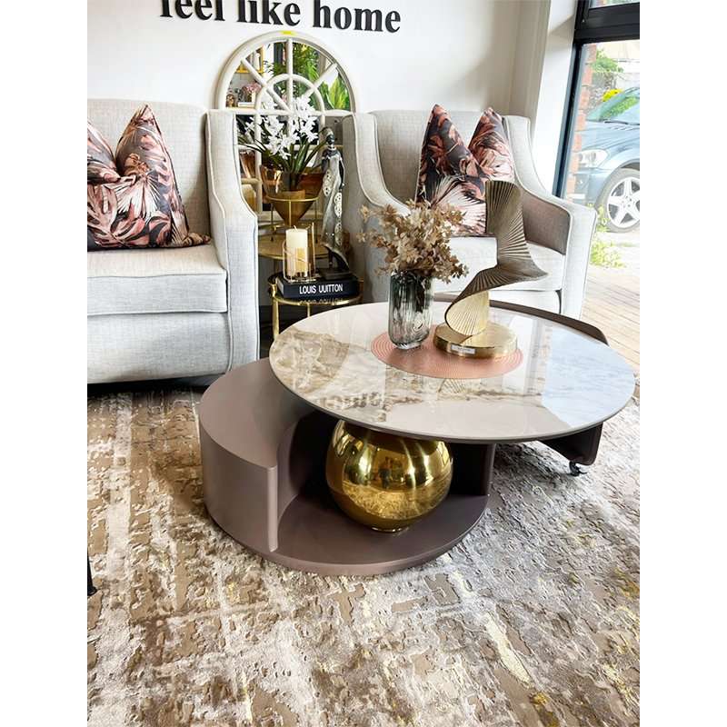 KC FURN-Norman Rotating Coffee Table
