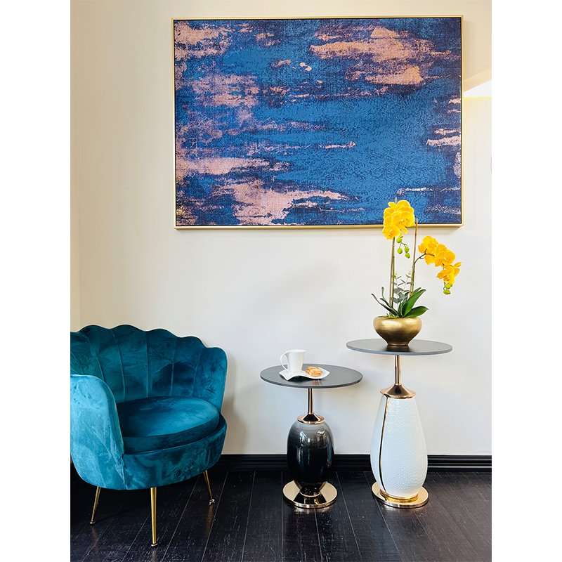 KC FURN-Lavender Side Tables
