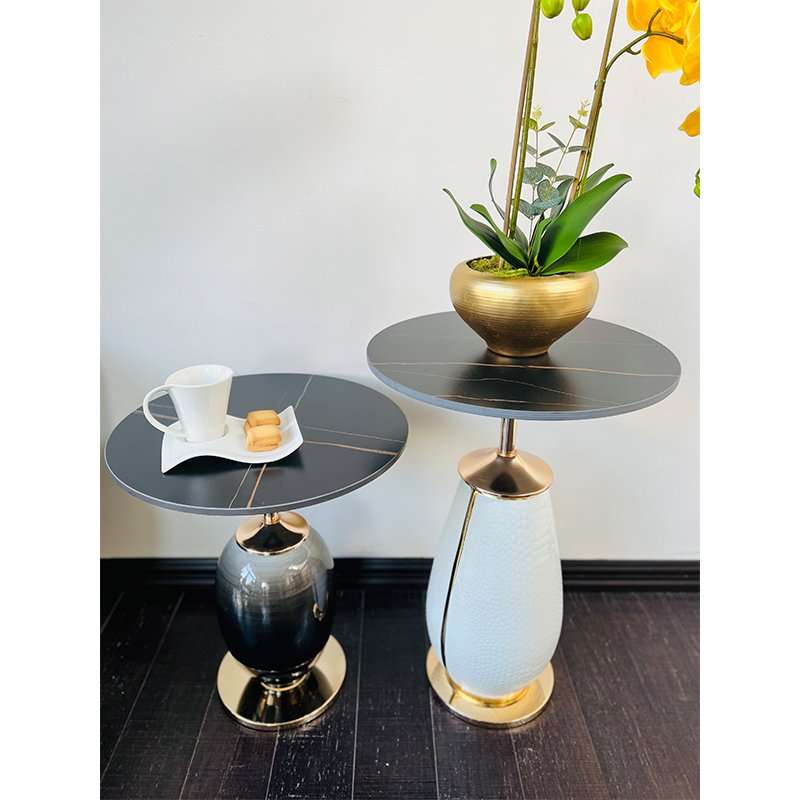 KC FURN-Lavender Side Tables