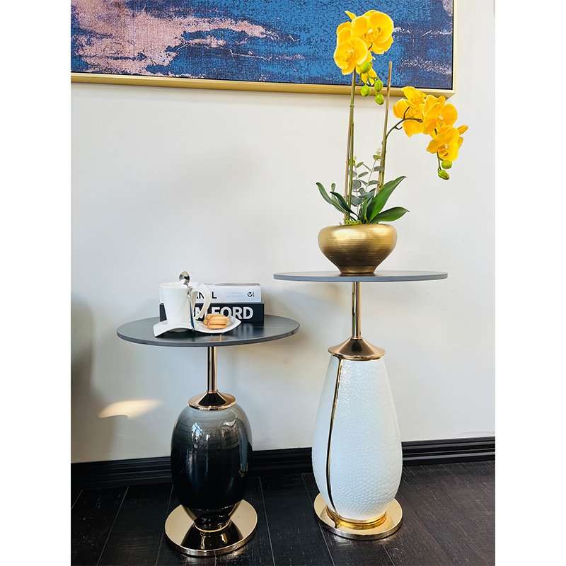 KC FURN-Lavender Side Tables