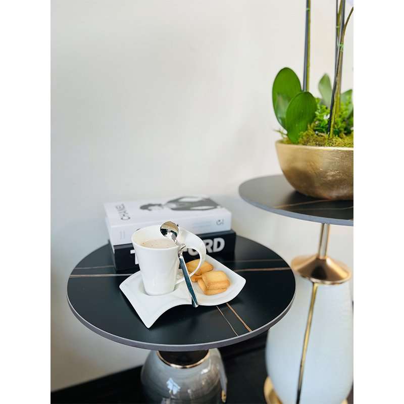 KC FURN-Lavender Side Tables