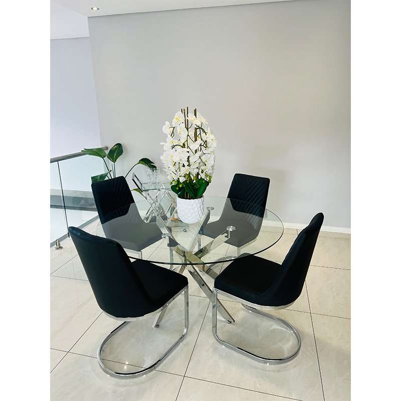 KC FURN-Valentino Dining Set