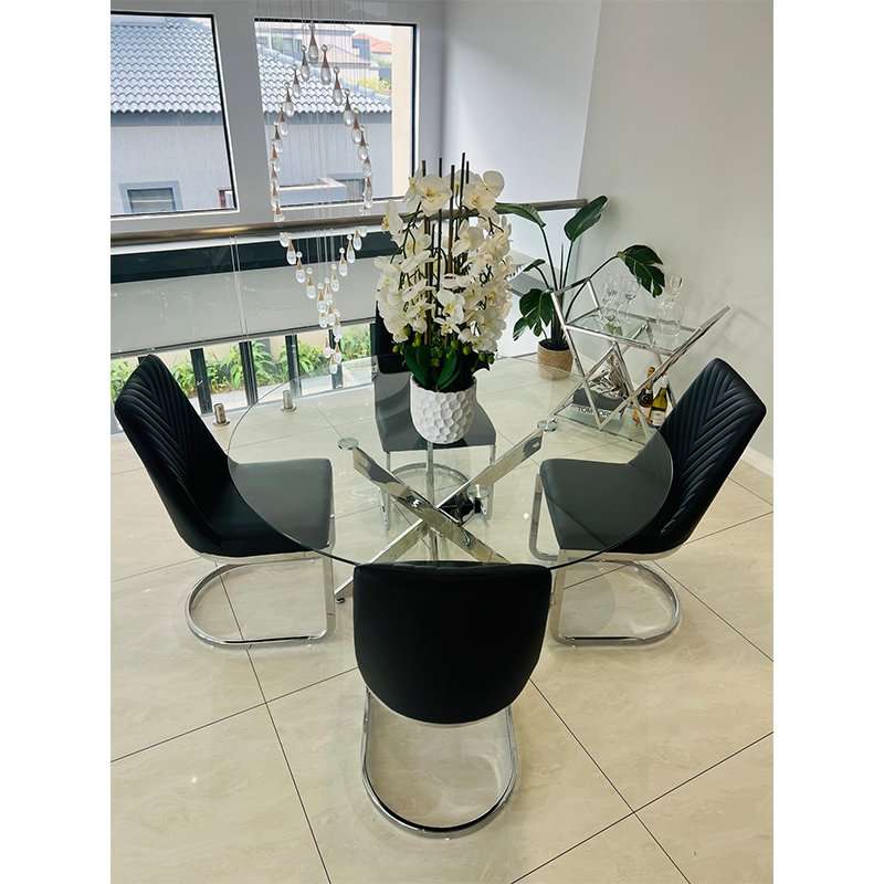 KC FURN-Valentino Dining Set